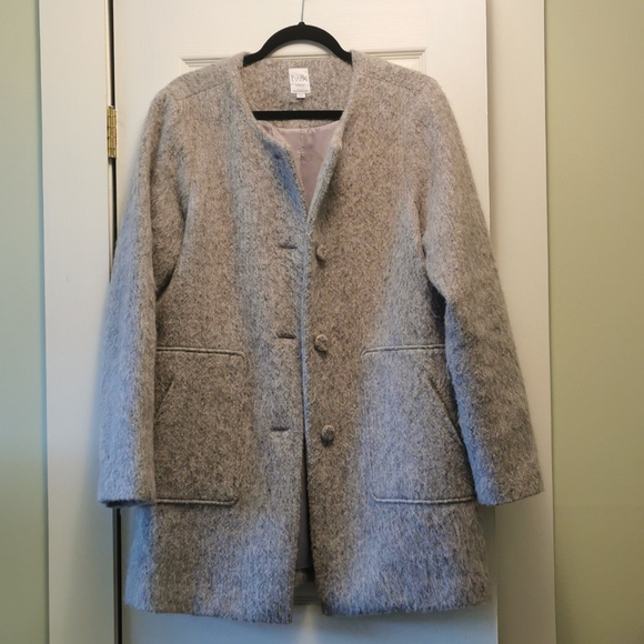 Grey coat - Picture 2 of 4